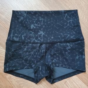 Lululemon Athletica Boogie Yoga Mini shorts